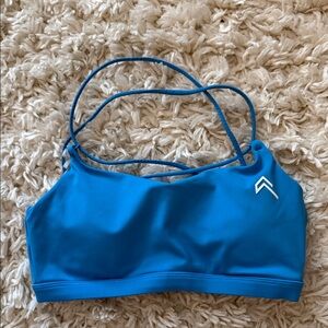 Oner Active Blue Strappy Sports Bra